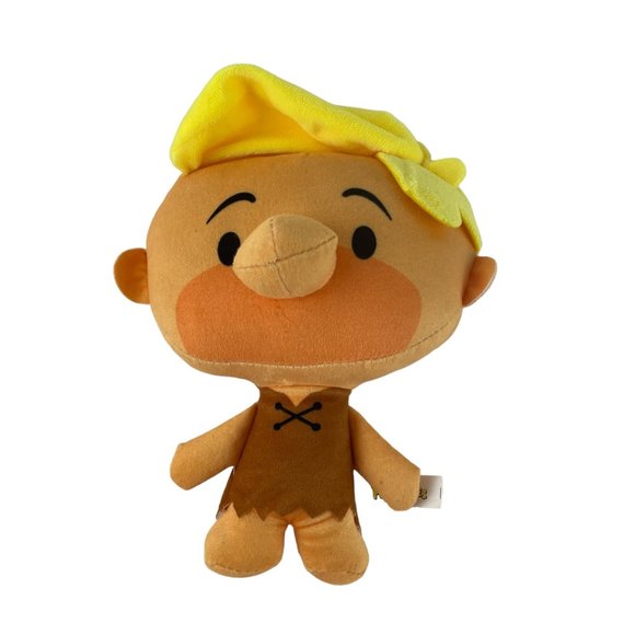 Flintstones Chibi Plush Stuffed Animal Toy Fred Barney Pebbles BamBam Dino 8 Inc - Picture 6 of 12